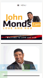 Mobile Screenshot of johnmonds.com