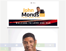 Tablet Screenshot of johnmonds.com